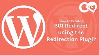 WordPress - 301 Redirect Using Redirection Plugin