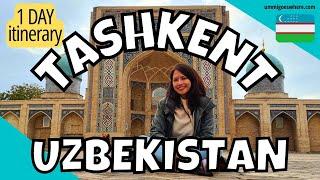 TASHKENT, UZBEKISTAN: 1-Day Itinerary, Things to Do in Tashkent