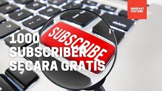 Cara Menambah Subscriber Tanpa Aplikasi 2022