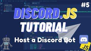 Discord JS - How to Host a Discord Bot in Heroku for Free 24/7