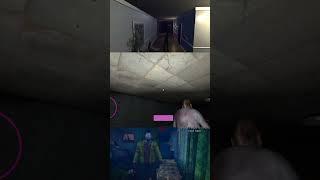 Granny silent residence vs scary killer vs scary granny horror #shots #gaming #halloweenfail #scare