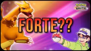 Charizard BUFFADÃO! Tá forte? - Pokémon Unite