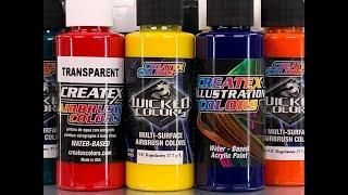 Which Createx Airbrush Paint?