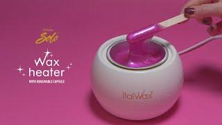 Italwax Solo - Film Wax Heater