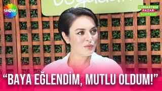 Ezgi Mola'yla eğlenceli sohbet!