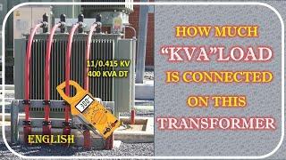 How to Calculate Load of Transformer | Ampere to KVA Calculation | Transformer Load Calculation |