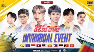  32ND SEA GAMES | PUBG MOBILE | INDIVIDUAL EVENT
