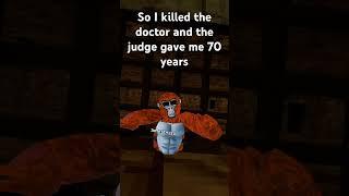 Doctor #gorillatag #funny #gaming #vis #viral #viralvideo #lol