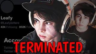 Leafy's account Suspended on Twitter! (LeafyIsHere)