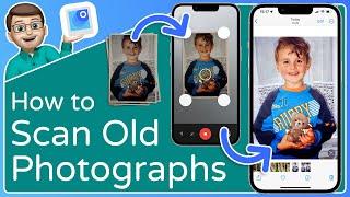 How to Scan In Old Photographs on iPhone