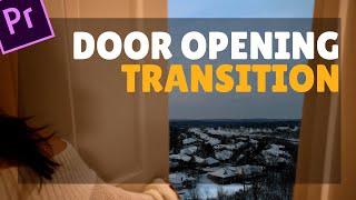 Door Transition - Create Door Opening Transition|Premiere Pro Tutorial