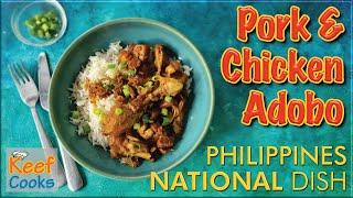 Pork and Chicken Adobo