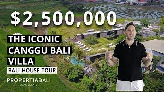 Luxurious Bali Villa In Canggu With Hidden Movie Theater