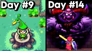 Can I 100% Every 2D Zelda Game in 14 Days? - FINALE