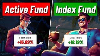 Why Index Funds are Better Than Mutual Funds? | Index Fund vs Large Cap Fund