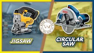 Jig Saw vs Circular Saw: Find Your Perfect Woodworking Match!