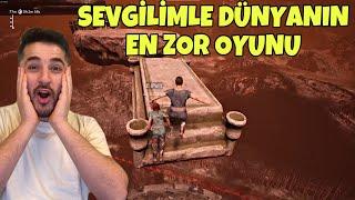 SEVGİLİMLE ZİNCİRE BAĞLANIP DÜNYANIN EN ZOR OYUNUNU OYNADIK! -CHAINED TOGETHER