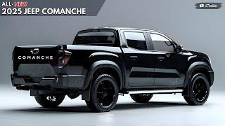 2025 Jeep Comanche Revealed - The Return Of Legend That Modernized !!