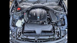 BMW 316d (F30) - N47 timing chain rattle vs healthy engine sound