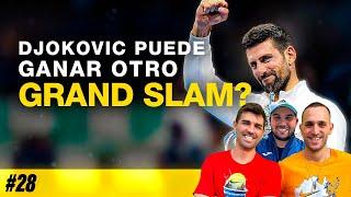 ¿PUEDE NOLE CONSEGUIR OTRO GRAND SLAM?, EL BLOQUEO DE ZVEREV, NADAL Y FEDERER HABLAN DEL CASO SINNER