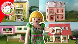 Playmobil Wohnhaus Puppenhaus Luxusvilla - Haustour von Familie Hauser für Kinder