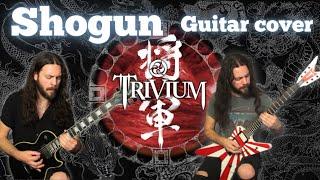 Shogun - Trivium guitar cover (All guitar parts) | Epiphone MKH Les Paul & Dean MKH