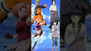 Who Is Strongest Naruto & Sakura VS Sasuke & Hinata #shorts #naruto #boruto #2v2 #sasuke #sakura