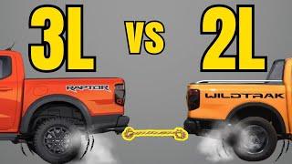DON’T BUY THIS FORD RANGER IF YOU TOW! WILDTRAK VS RAPTOR TOWING BATTLE