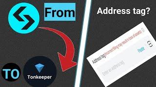 Address Tag/Memo problem solved| Transfer Ton from bitget To Tonkeeper safely