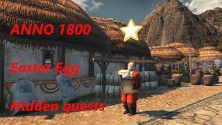 Anno 1800, New Hidden quests. Easter Eggs . First person perspective only.