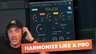 Harmonize Like a Pro: TriVox Plugin Tips and Tricks