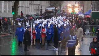 Desfile de Año Nuevo en Londres I UK LONDON NEW YEAR PARADE