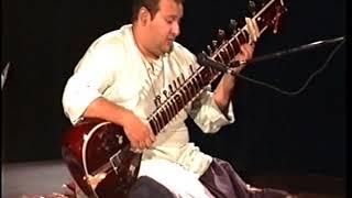 Shujaat Hussain Khan Sitar - Rag Bihag 1996 Sandeep Das Tabla