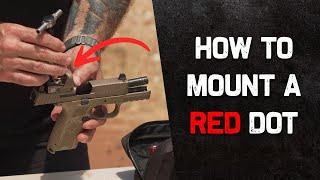 Mount & Zero Your Red Dot Sight with Ease: A Complete Guide