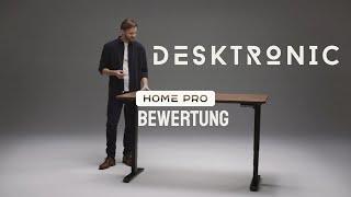 Desktronic Höhenverstellbarer Schreibtisch Bewertung