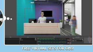 Free Virtual Sets for OBS