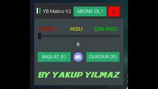 Minecraft makro hack bansız V2 (SONOYUNCU,CRAFTRİSE)