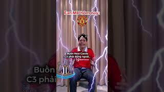 Chờ mãi mới được gáy  - #Shorts | Nhật Anh Trắng #nhatanhtrang #giadinhdua #manu #mu #facup