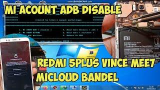 Micloud Redmi 5 Plus Vince MEE7 Bandel "GRATIS"