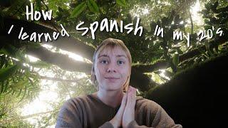 Learning Spanish in 1 Year