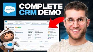 Salesforce CRM Demo 2024 (Salesforce For Beginners Tutorials)