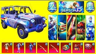 SEASON 15 ROYAL PASS OFFICIAL TRAILER | 100 RP OUTFIT AND  EMOTES | PUBG MOBILE ROYAL PASS LEAKS