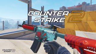 M4A4 Bullet Rain Skin | 4K60FPS Showcase & Review