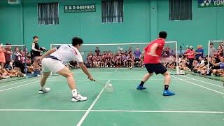 Badminton Level of the U.S. national team? vs LeeYongDae, Tony Gunawan