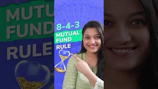 8-4-3 Mutual Fund Thumb Rule For Compounding Returns