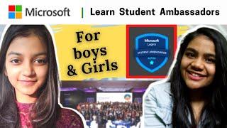Microsoft Learn Student Ambassador | MLSA | formerly MICROSOFT STUDENT PARTNER