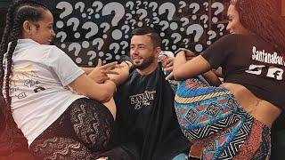 VERRÜCKTER FRISEUR VOLLER FRAUEN | Santana Barber Shop!