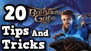 Baldur's Gate 3: 20+ Easily Missed Tips