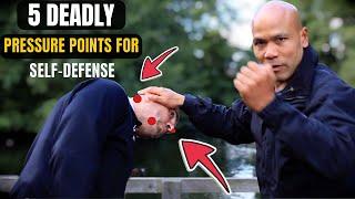 5 Deadly Pressure Points for Self Defense