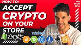 How to Accept Crypto Payments on Shopify Store with Coinbase Commerce